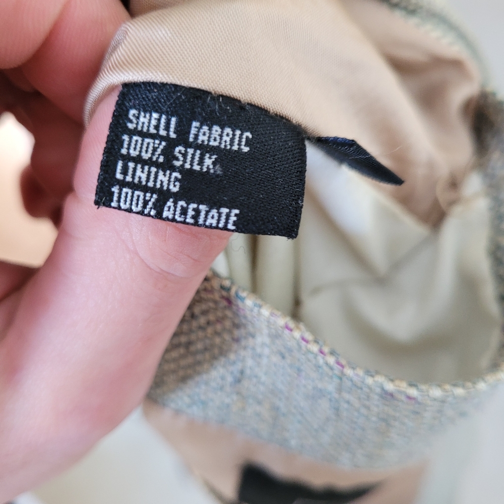 CEZANI silk jacket - Picture 2 of 15